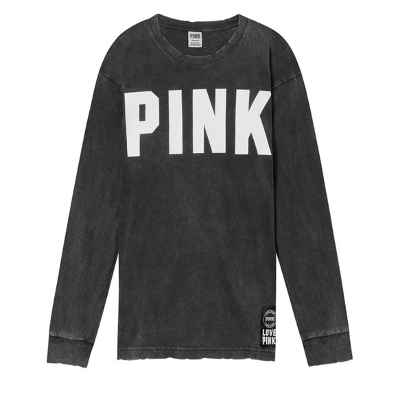PINK Victoria's Secret Tops - PINK VS Long Sleeve Tee